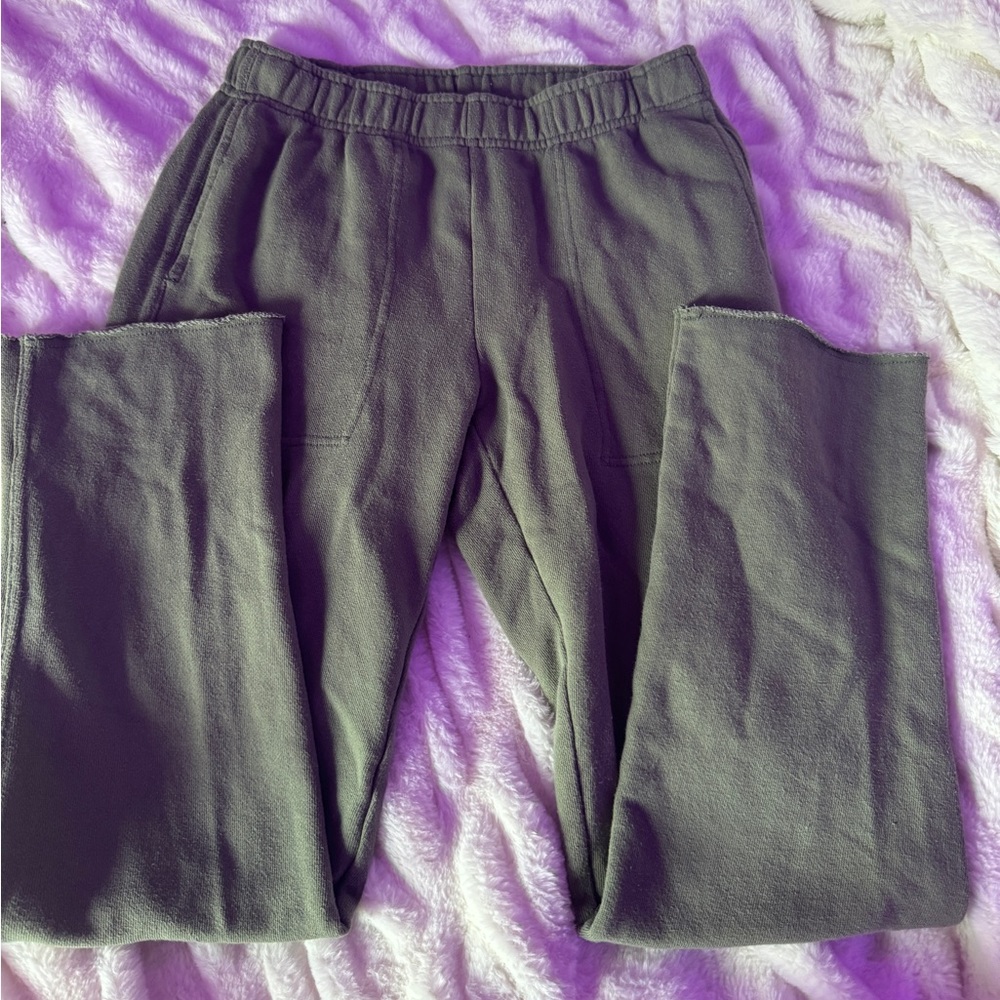 aerie straight leg sweatpants xs